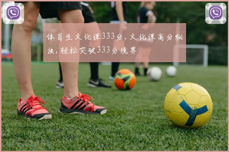 体育生文化课333分,文化课高分秘诀,轻松突破333分境界